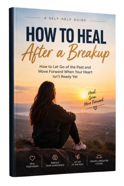 How to Heal After a Breakup — book cover